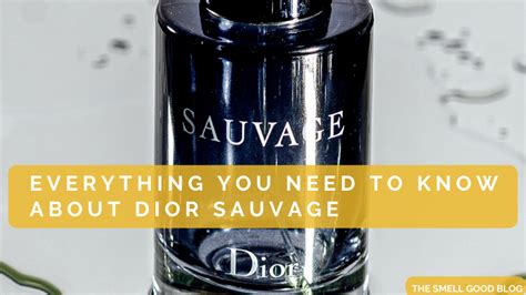 does sauvage dior smell good|when to wear Dior Sauvage.